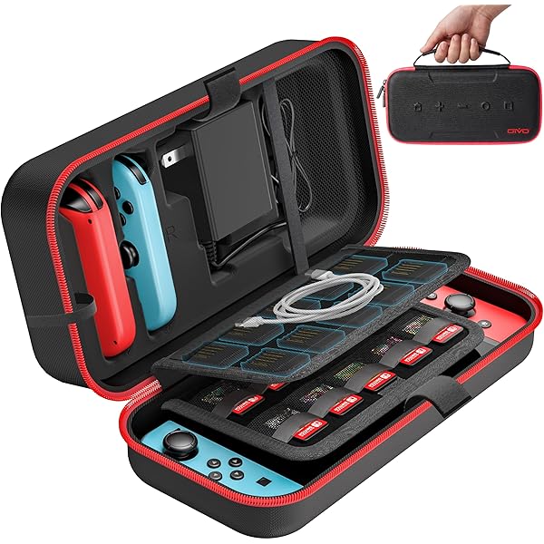 Amazon.com: Dobe - Carry Case Compatible with Nintendo Switch and