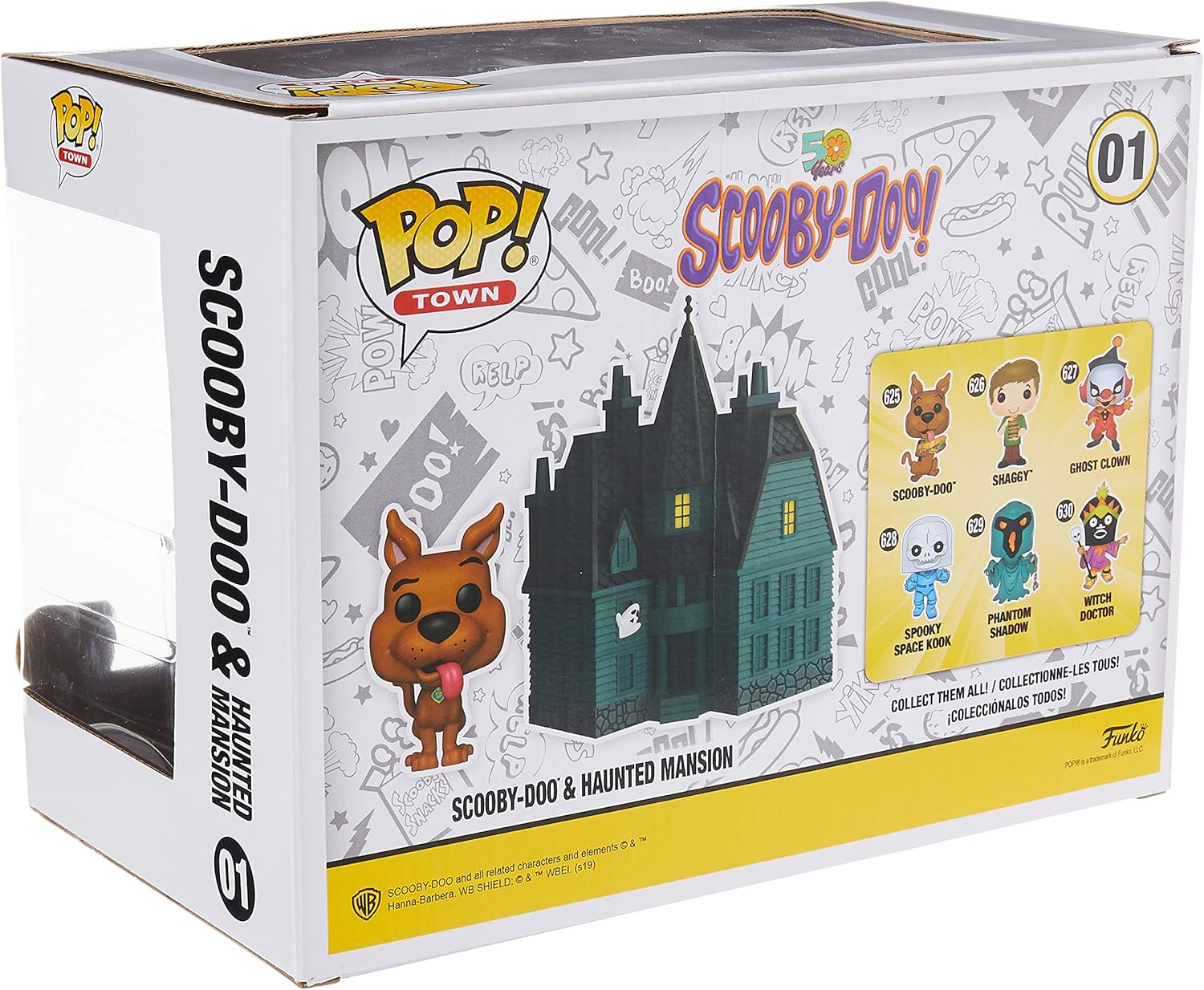 haunted mansion funko pop town