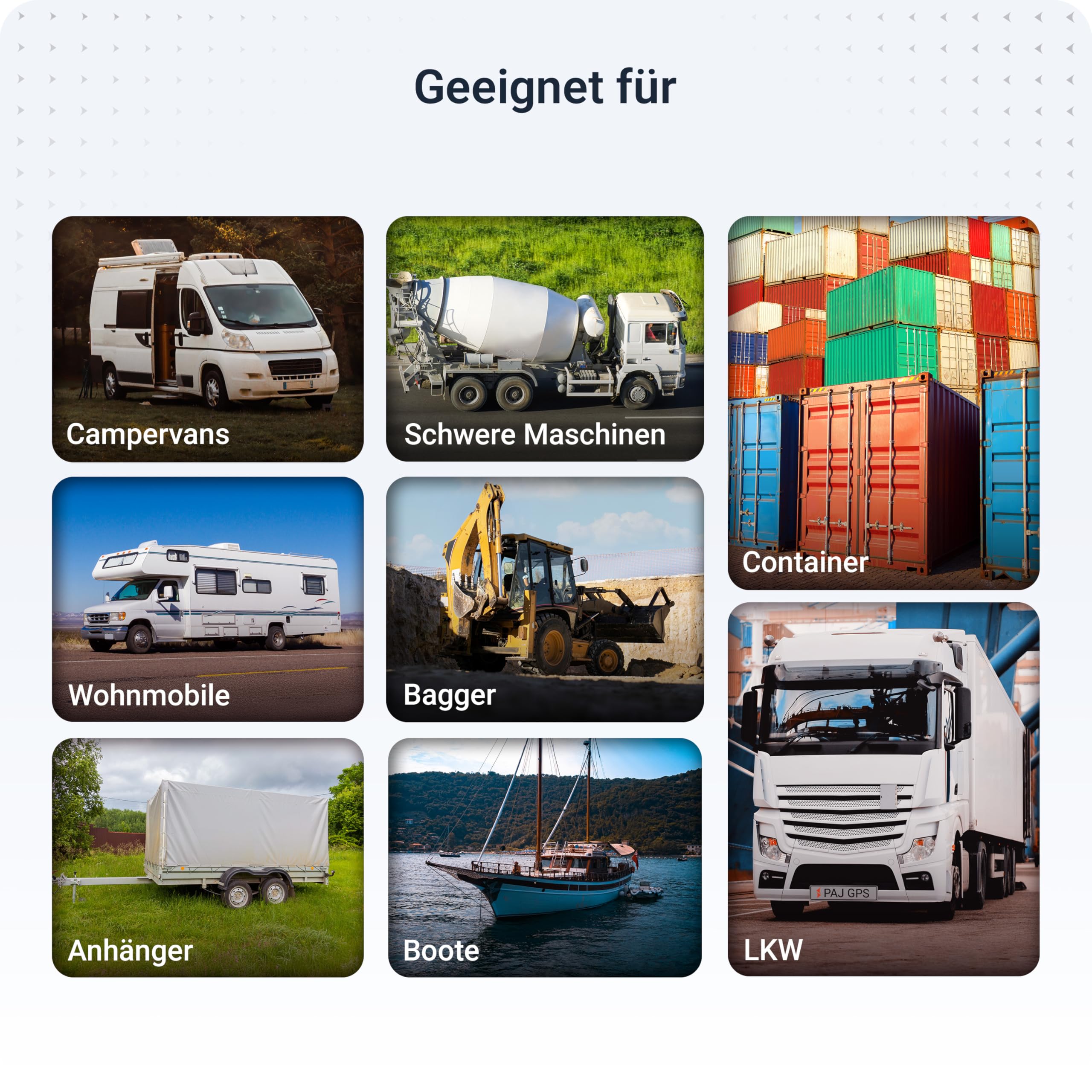 SOLAR Finder 4G GPS-Tracker mit 3 Monate Premium ABO, Echtzeitortung 8