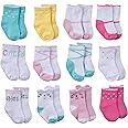 Onesies Brand Unisex Baby 12-Pair Bootie Socks