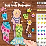 Imagimake Magnetic Dress-Up Princess Play Studio with 10 Dresses 20 Accessories view 5
