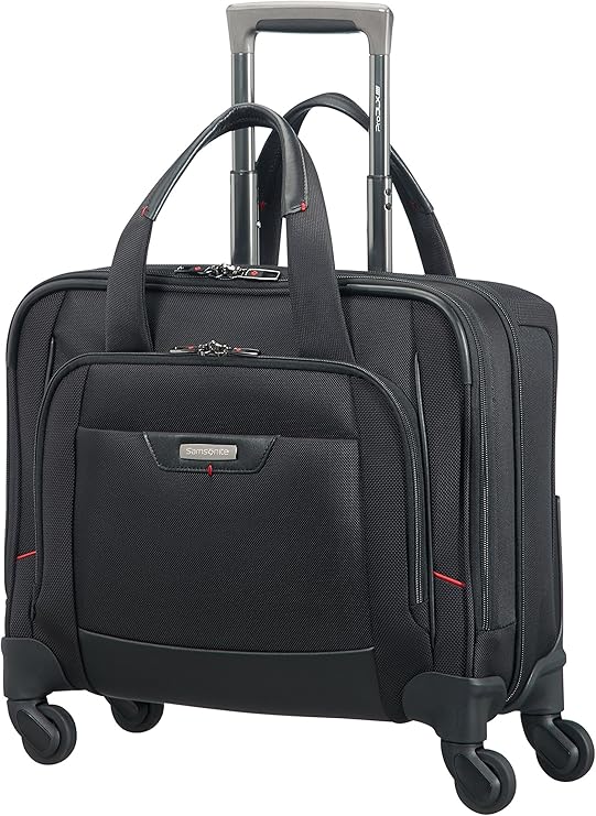 samsonite pro dlx 4 rolling tote