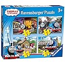 Ravensburger 7070 Thomas & Friends 4 in Box (12, 16, 20 and 24 Pieces) Jigsaw Puzzles