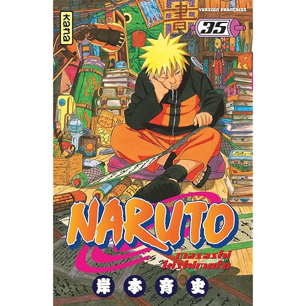 Amazon.com: Naruto - Tome 36: 9782505003236: Masashi Kishimoto