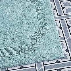 Laura Ashley Reversible Cotton 21 x 34 in. Bath