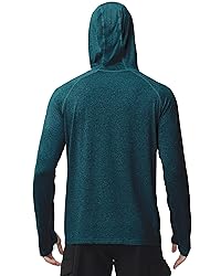 Mens UPF 50+ Fishing Swim Shirt - Long Sleeve Sun