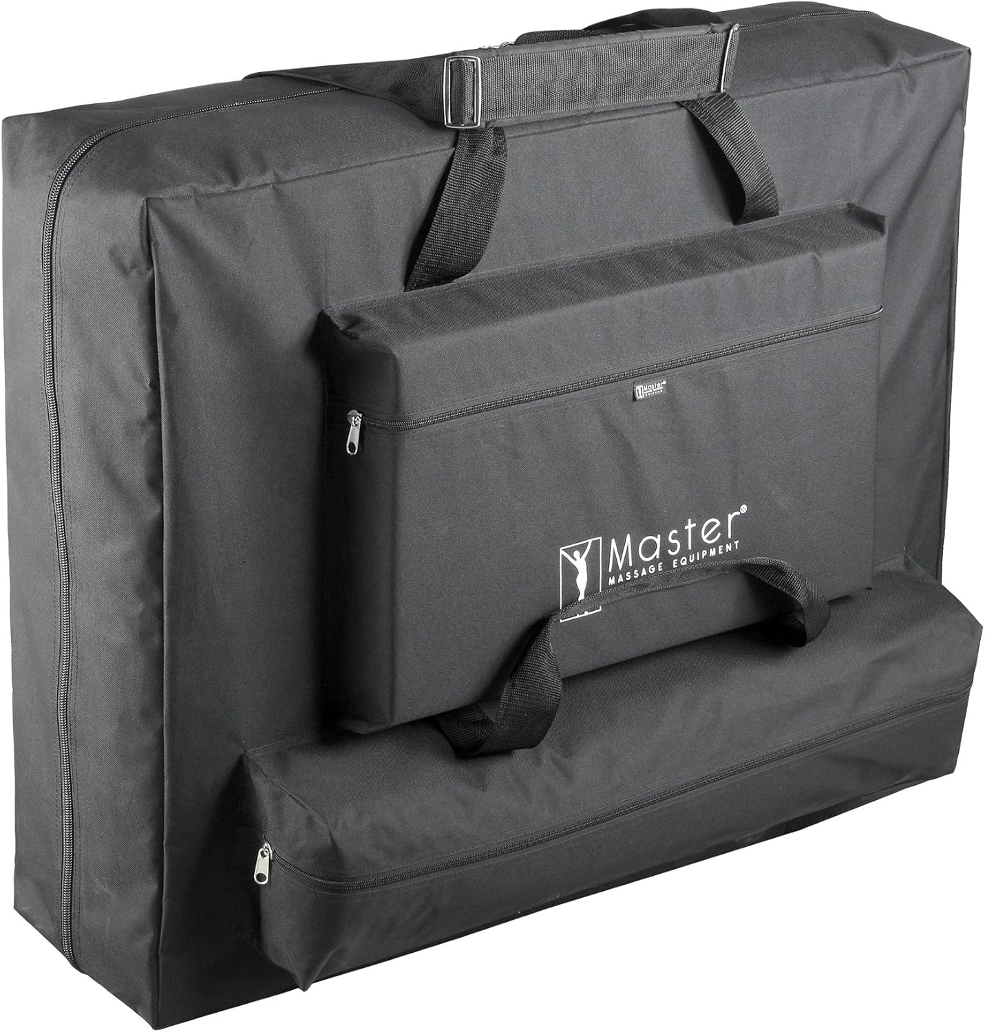Master Massage 30" Newport Portable Cable Release Massage Table Package, Black Shiatsu: Health & Personal Care