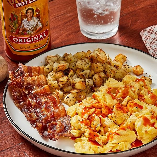 CHOLULA ORIGINAL HOT SAUCE, 12 FL OZ
