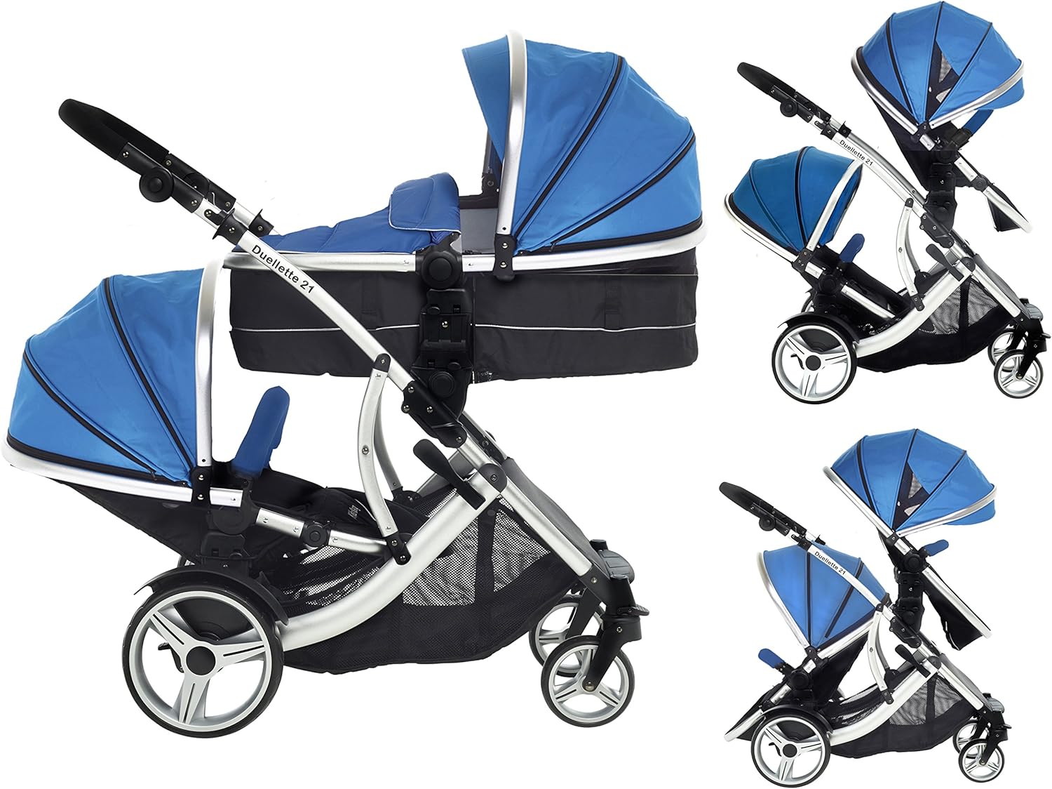 Super Saturday Kids Kargo Duellette Bs Combi Tandem Double Twin