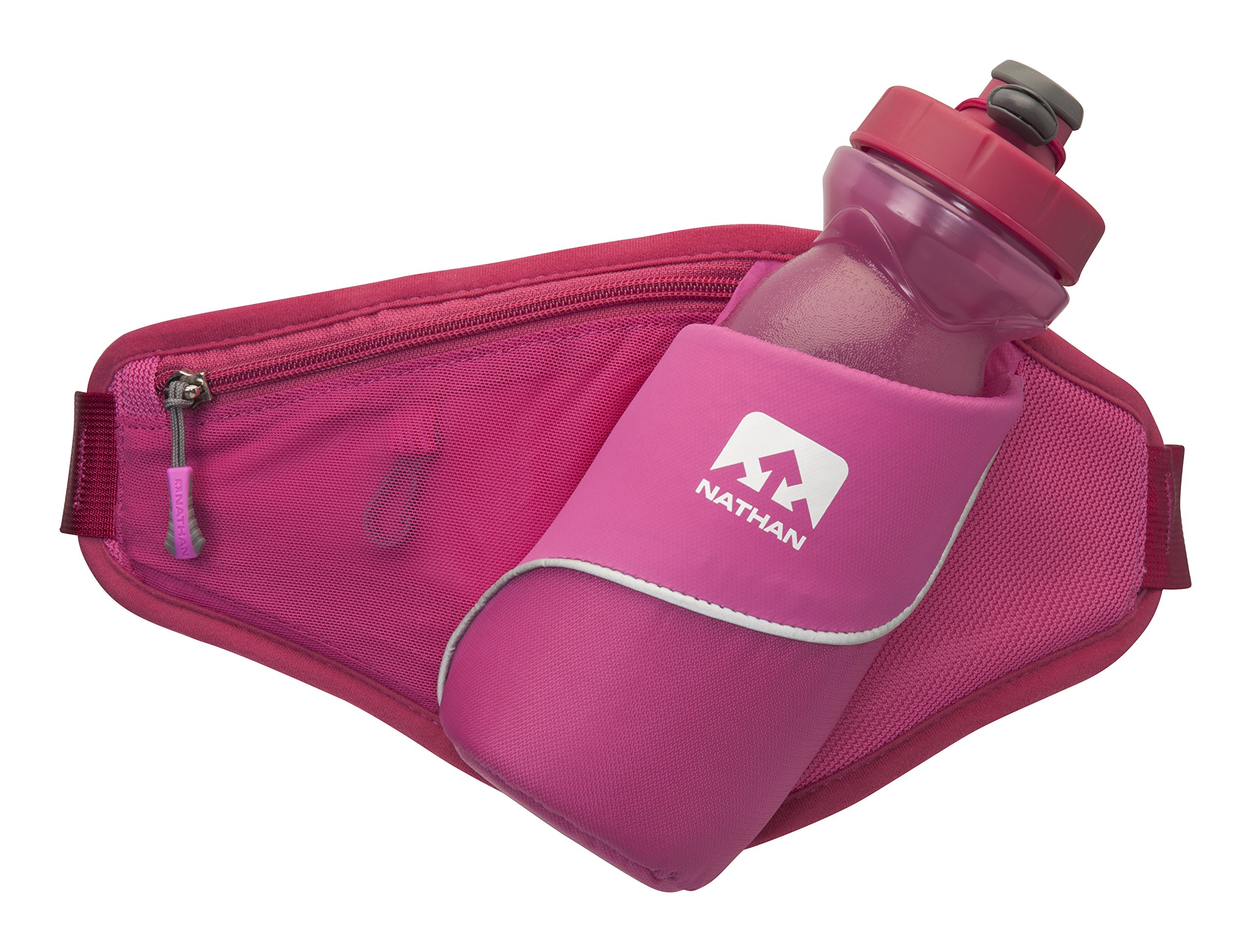Nathan Unisex's Triangle Bottle Holder, Vivacious, 22 oz/650 ml
