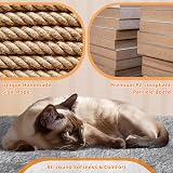 Yaheetech Cat Tree 106cm Multilevel Tower with Double Condo Scratching Post view 5
