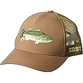 Costa Del Mar unisex-adult mens Costa Del Mar Bass Stitched Trucker Hat