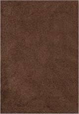 THE RUGS Living Room Shaggy Rug Brown 200x290 cm 30 mm Thick view 6