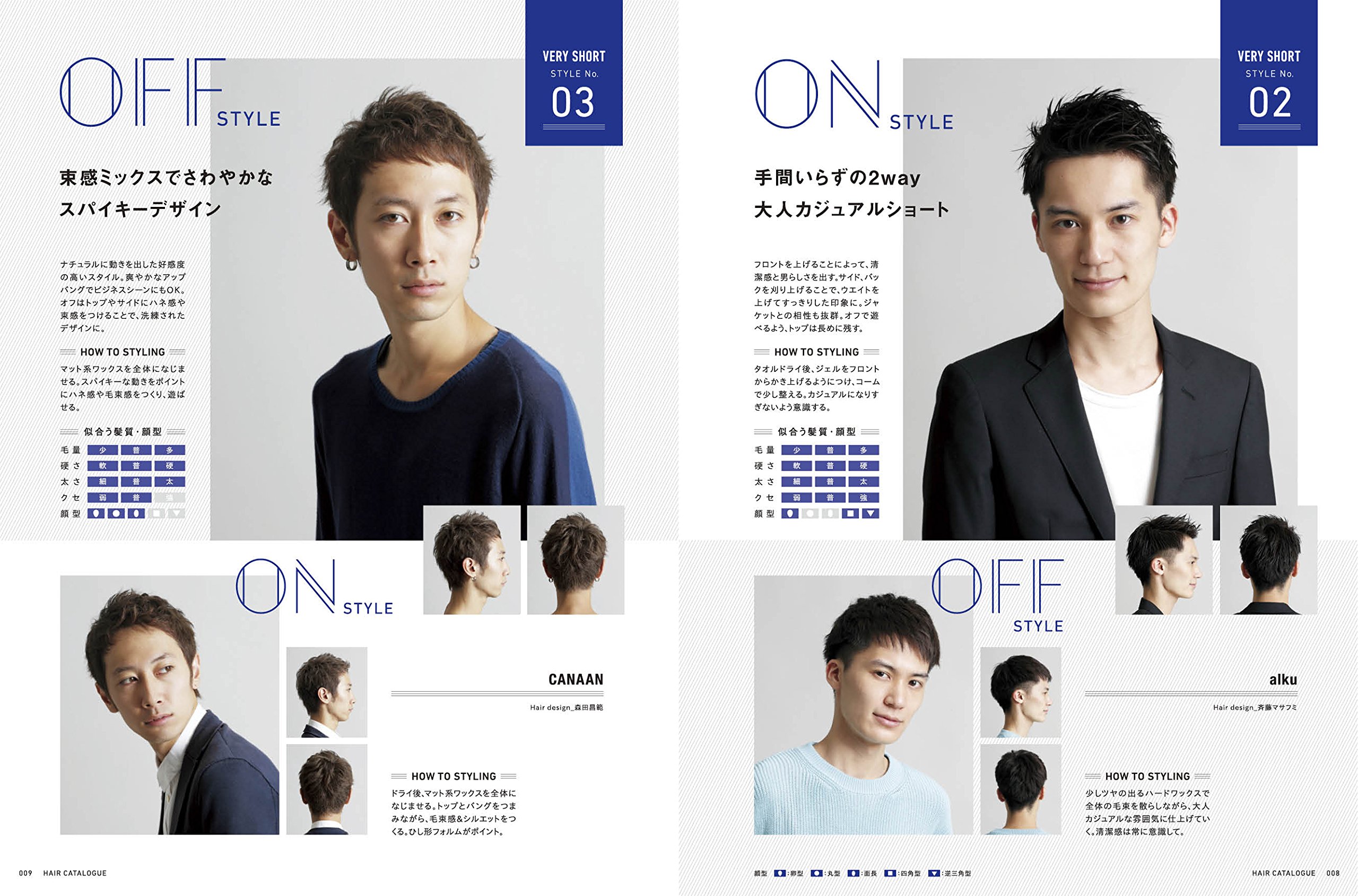 メンズヘアカタログ 男髪セレクション 16 女性モード社 本 通販 Amazon