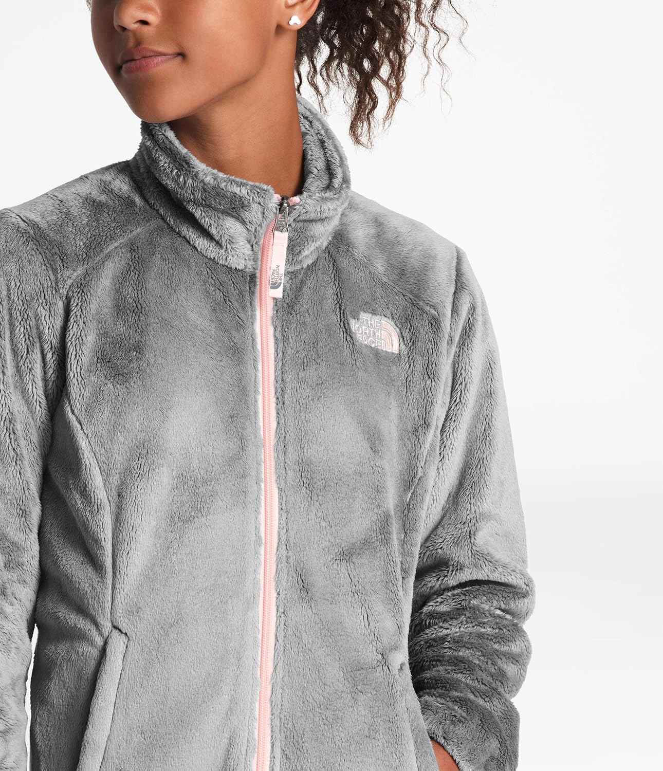 The North Face Kids Girls Osolita Jacket Little Kids Big Kids Girls Clothing