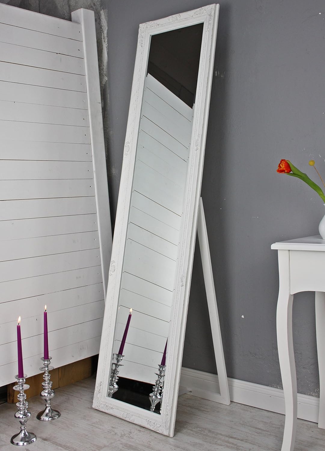 Spiegel Weiß Groß - The Homey Design