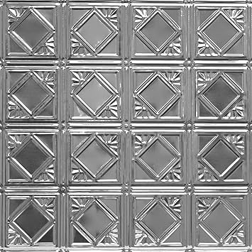 Shanko St207lig Pattern 207 Authentic Pressed Metal Lay In Grid