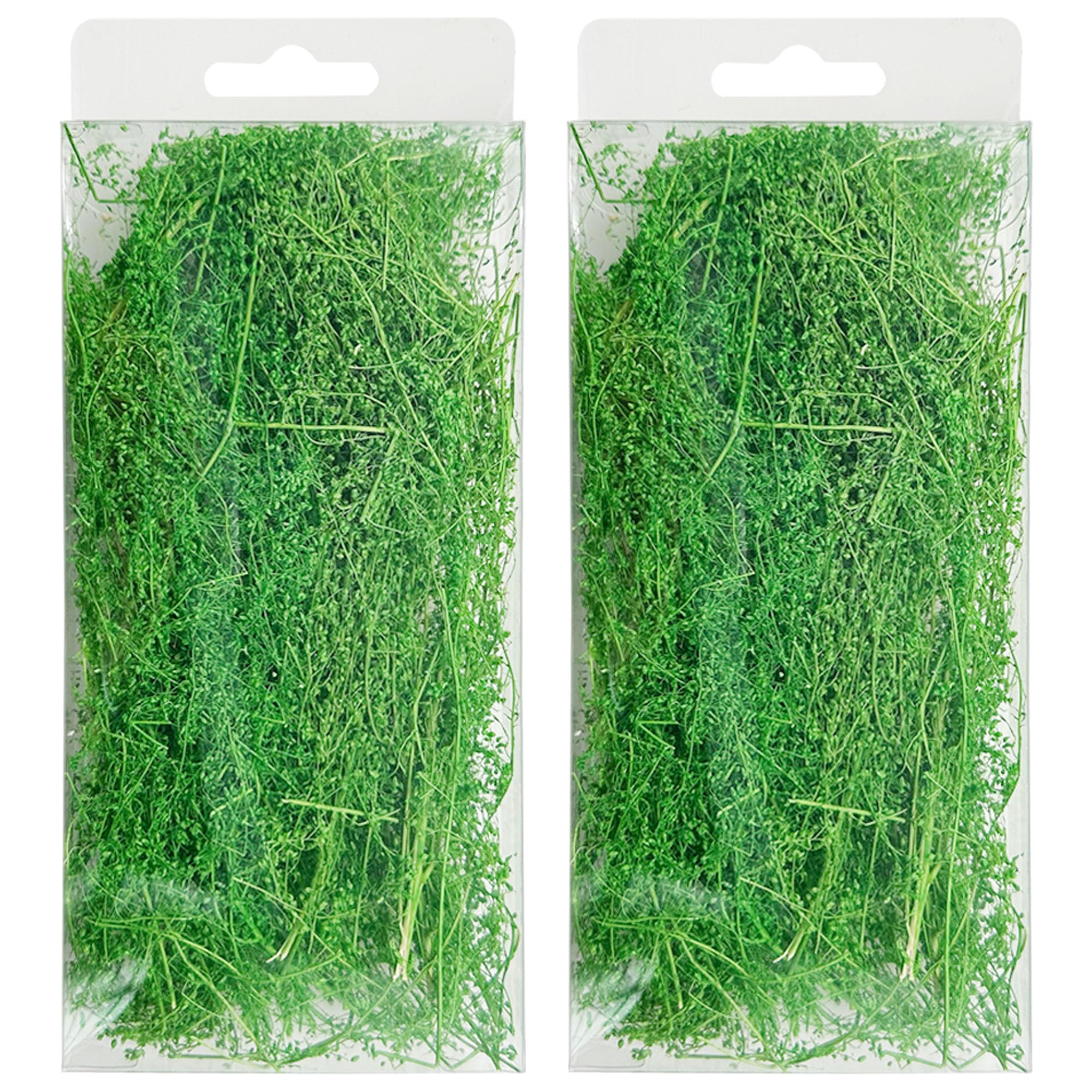 Attuslla Static Grass Tuft Model Grass Tufts Railway Artificial Grass Bushy Tuft Flower Cluster Vegetation Groups for Model Train Landscape Railroad Scenery, Grass Green