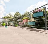 Lechuza Balconera Color 50 Pastel Green 15695 Balcony Box Irrigation view 7