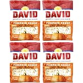 David Seeds, Pumpkin Seeds, 5-Ounce Bags (Pack of 4)