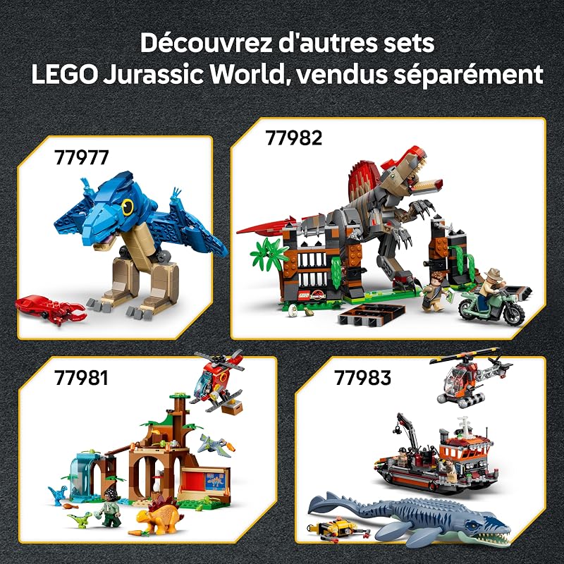 Jurassic World Camion de Transport du Jeune T-Rex 77978 — photo 8 sur 8