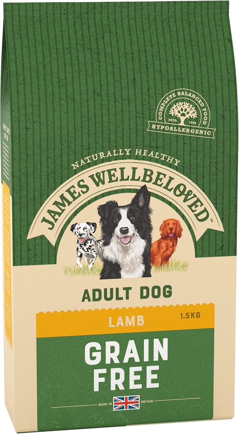 james wellbeloved lamb and veg grain free