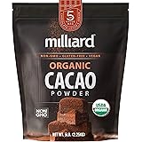 Milliard Organic Cacao Powder / Non-GMO and Gluten Free (5 pound (pack of 1))