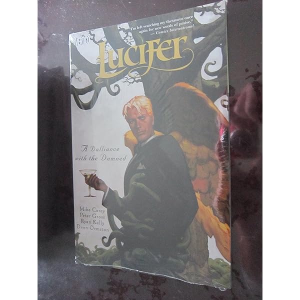 Lucifer Vol. 1: Devil in the Gateway: Carey, Mike: 9781563897337