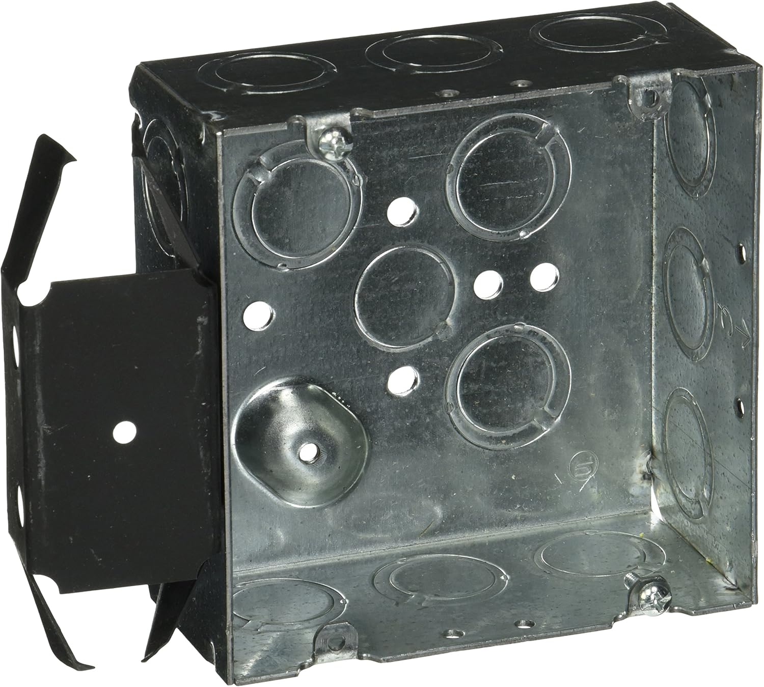 hubbell-raco 266 2 – 1/8-inch cuadrado caja electrica, soldado ...