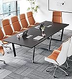 ahliss Sturdy Conference Table with Cable