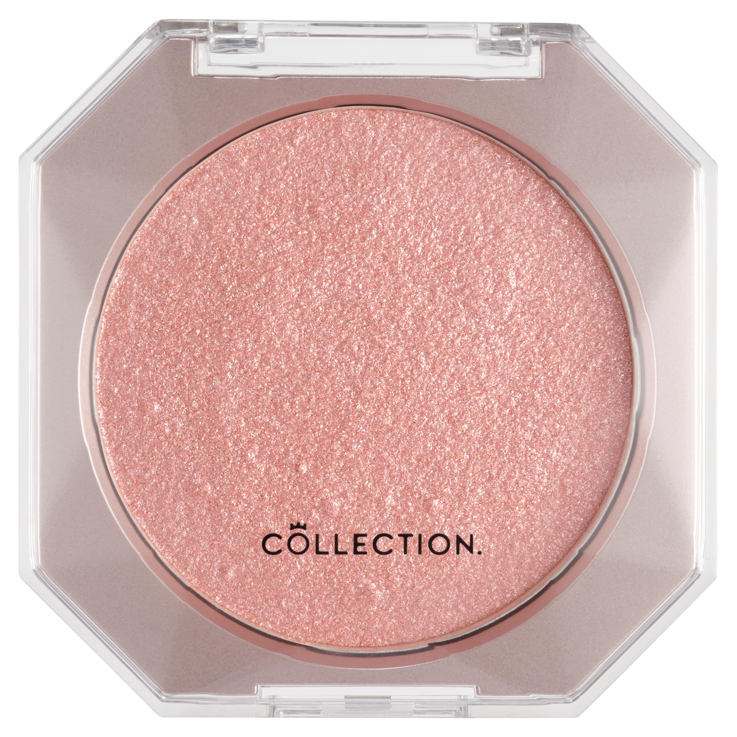 Collection Cosmetics Diamond Shine Highlighter, Powder Highlighter, Glass Skin, 6.5g, Pink Pearl