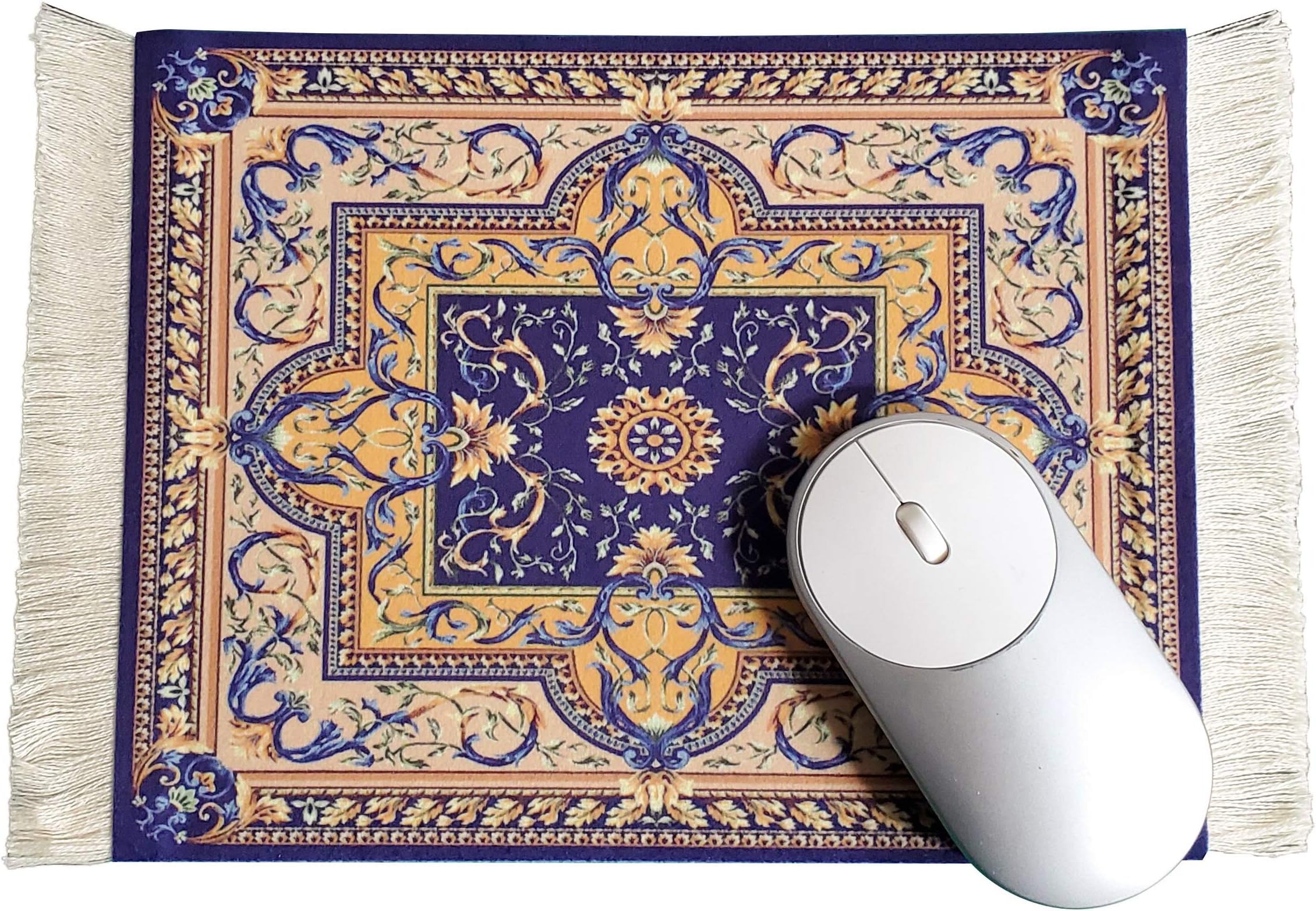 Kotoyas Rug Mouse Pad, Oriental Carpet Style Persian Mouse Pad (Babylon)