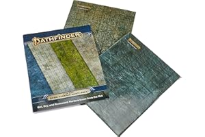 PAIZO Pathfinder Flip-Mat: Basic Terrain Multi-pack