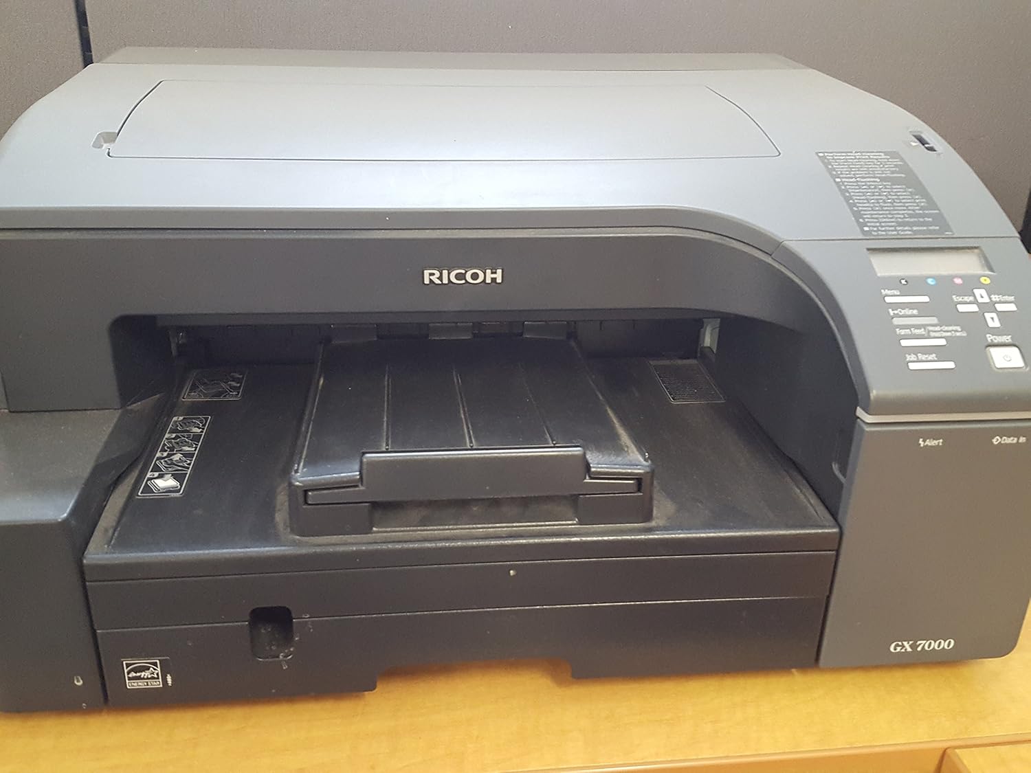 ricoh aficio gx 7000