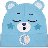 Popfunk Official Care Bears Faces Adult Knit Beanie - Unisex for Men and Women