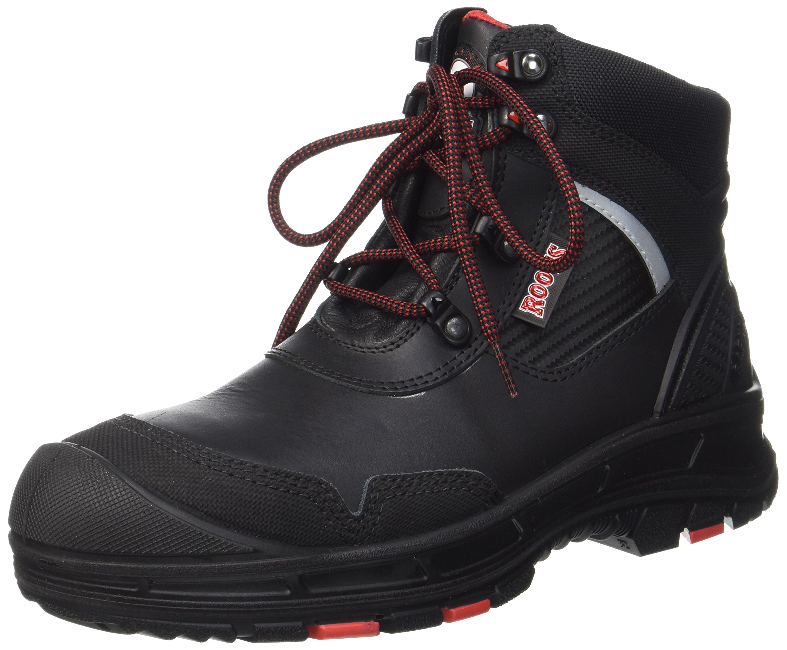 Roots Original RO60301 Mohawk Mens Safety Boots – Size 47 – black