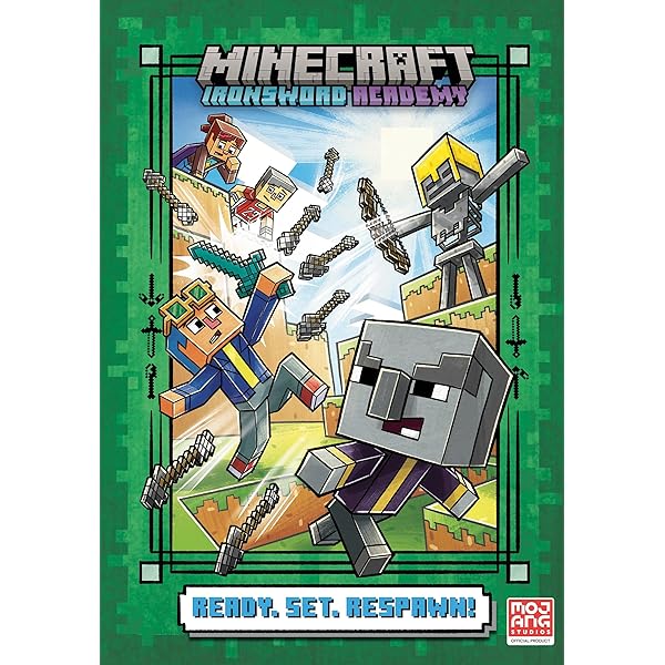 Amazon.com: Minecraft 6 (Minecraft Set 1): 9781098250676: Monster