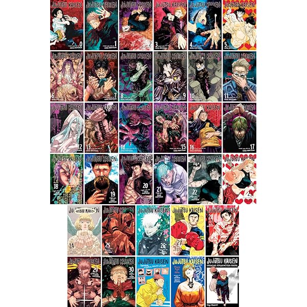 Demon Slayer Manga Box Set Kimetsu no Yaiba (Volumes 1–23