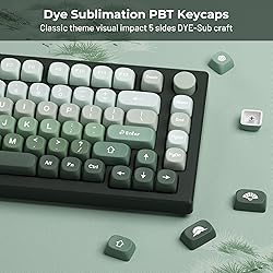 XVX Matcha Wagashi PBT Keycaps-MOA Keycap, Custom