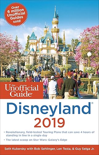 Download The Unofficial Guide to Disneyland 2019 PDF