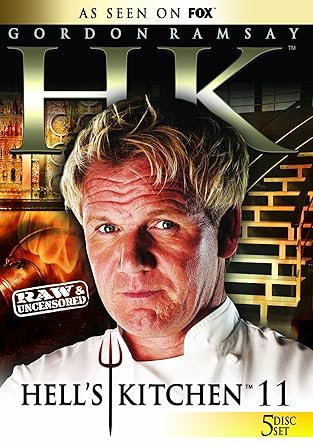 Amazon Com Hell S Kitchen Season 11 Gordon Ramsey Movies Tv