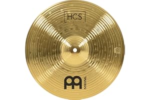 MEINL CYMBALS HCS 14" Crash Cymbal for Drum Set — MADE IN GERMANY — Traditional Medium Brass, 2-YEAR WARRANTY