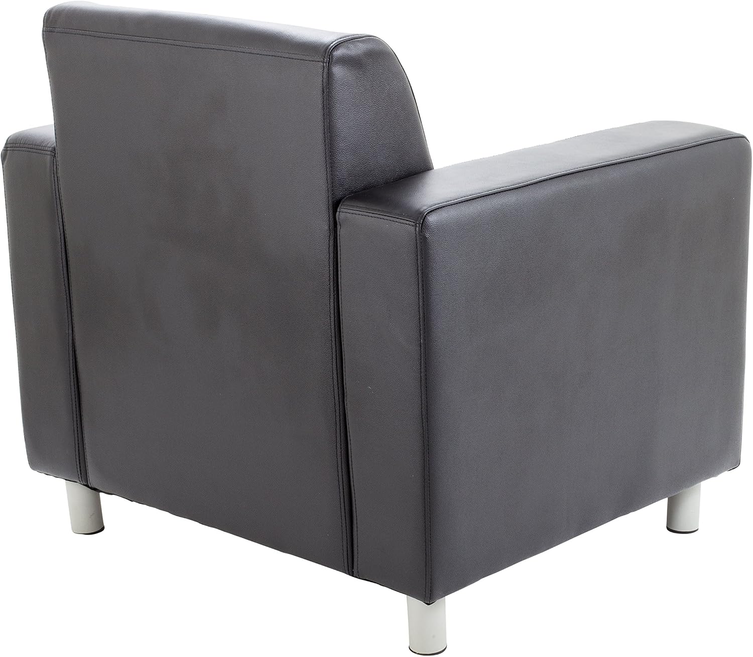 Office Hippo Premium Real Leather Reception Sofa - Image 5