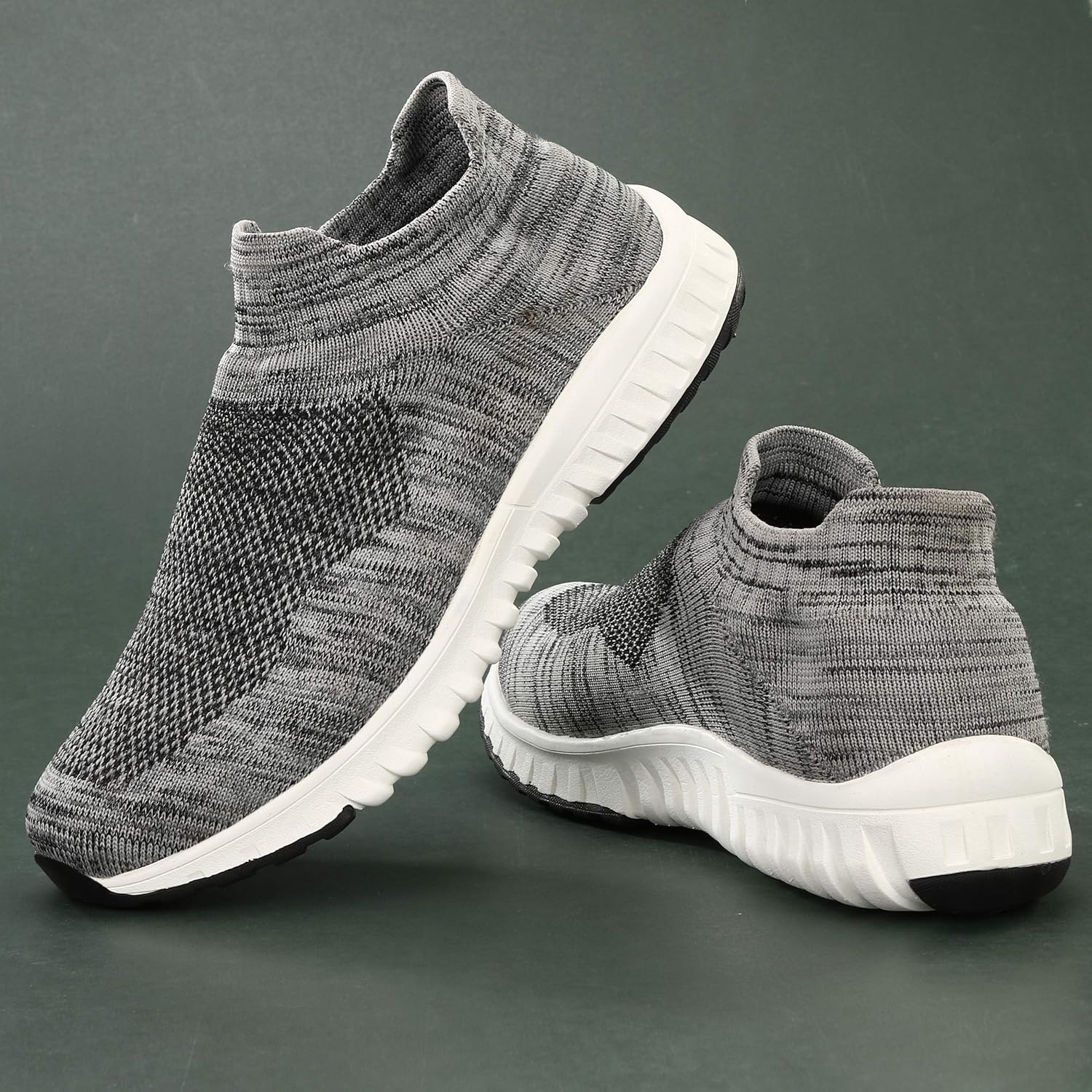 Slip On Running Shoes For Men's WOODBAY Best Price With Best Deal