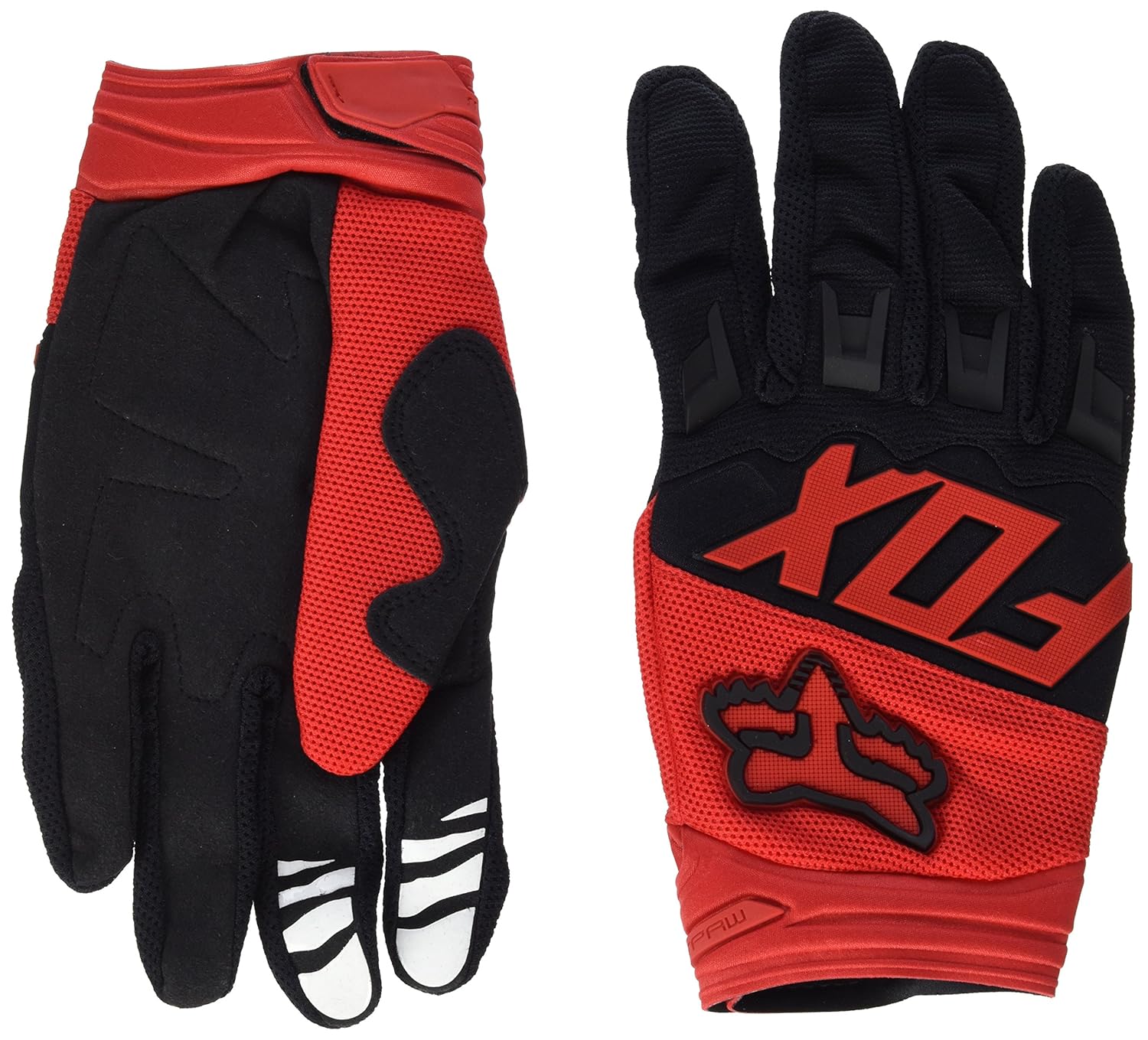 Red fox racing gloves Clearance