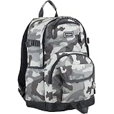 Eastsport Multi-Purpose Millennial Tech Carry On Luggage Weekender Casual Daypack Backpack Bag, Grey Camo