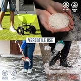 The Glowhouse Bag of Grit Rock Salt Deicing 20kg White Grit Salt view 7