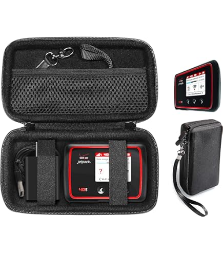 Inseego MiFi M2000 5G e 4G LTE Hotspot T-Mobile | Vida útil da