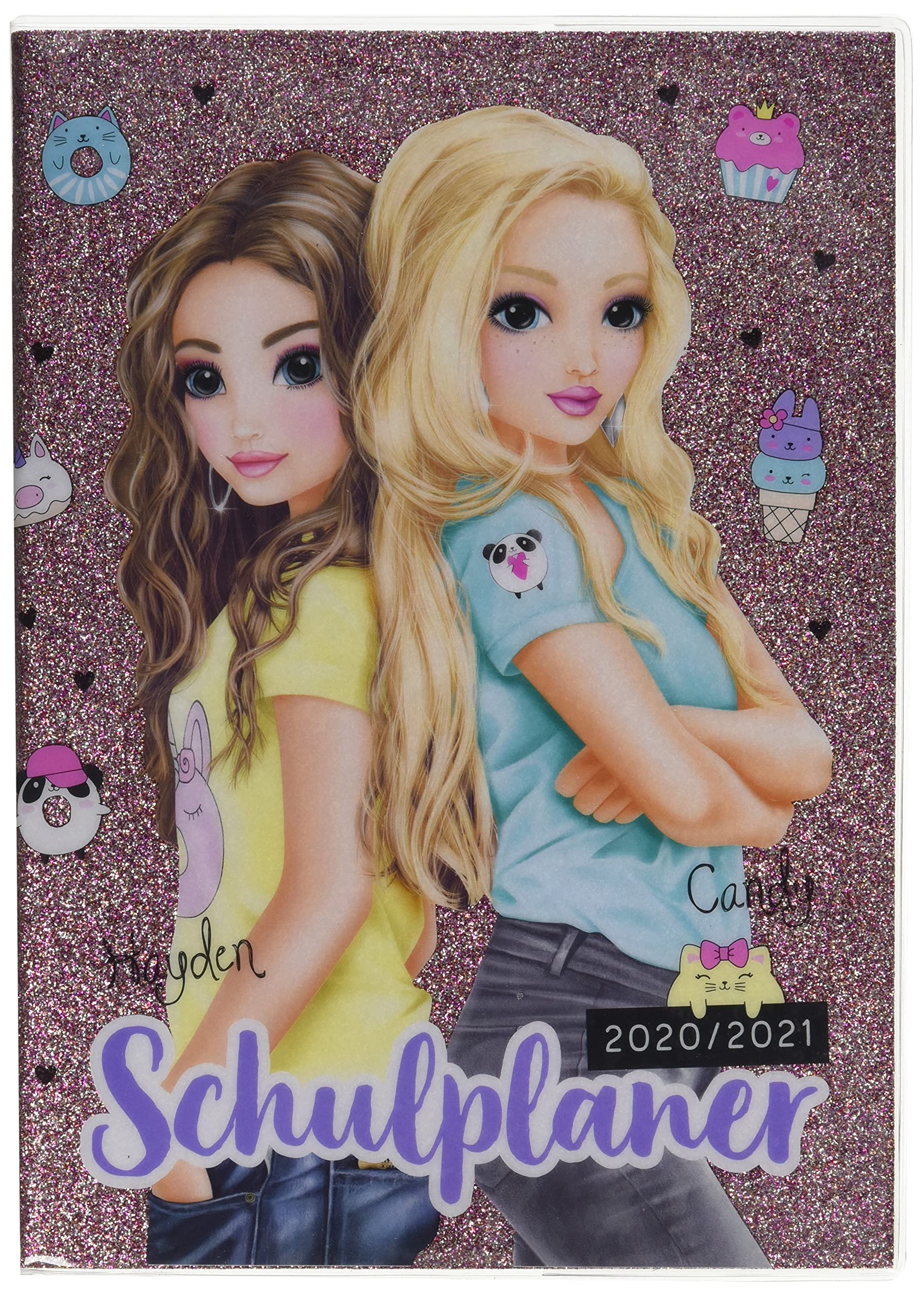 Depesche 11083 school planner TOPModel 2020/21, pink