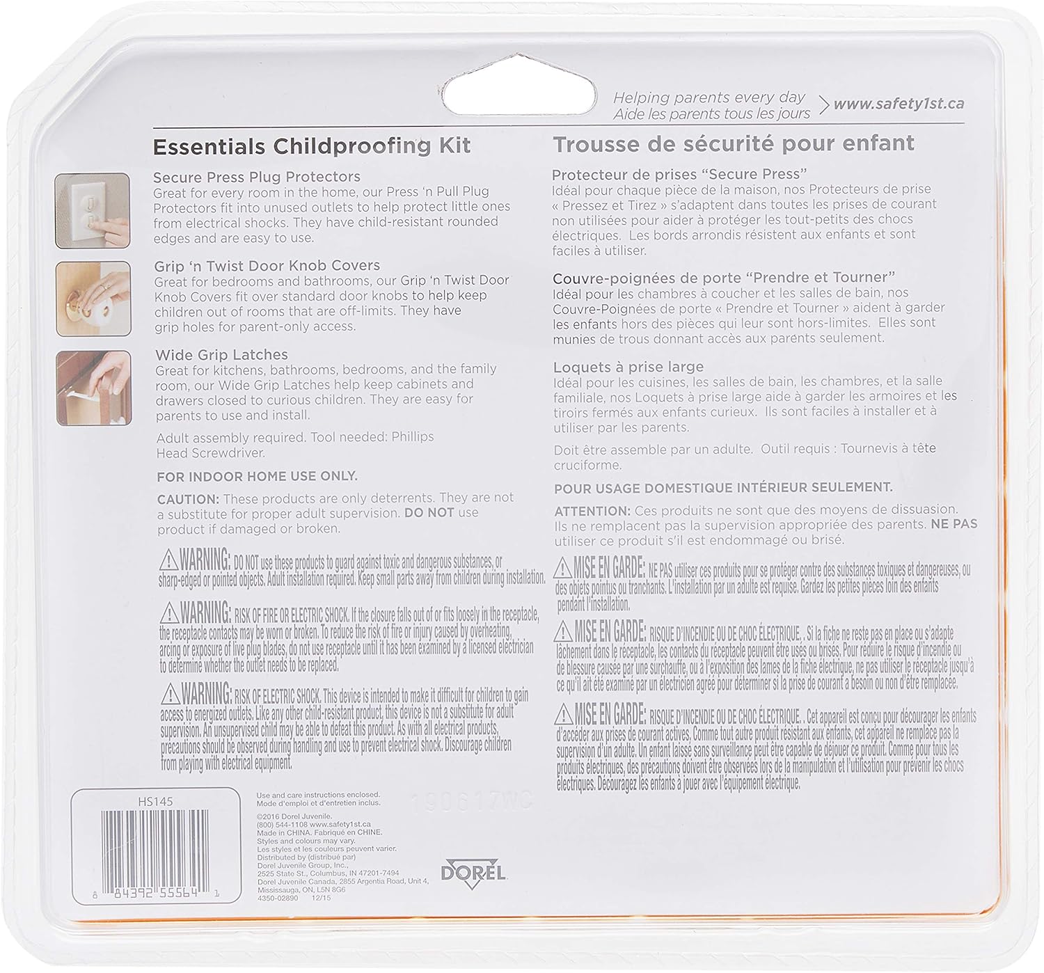 safety first essentials set